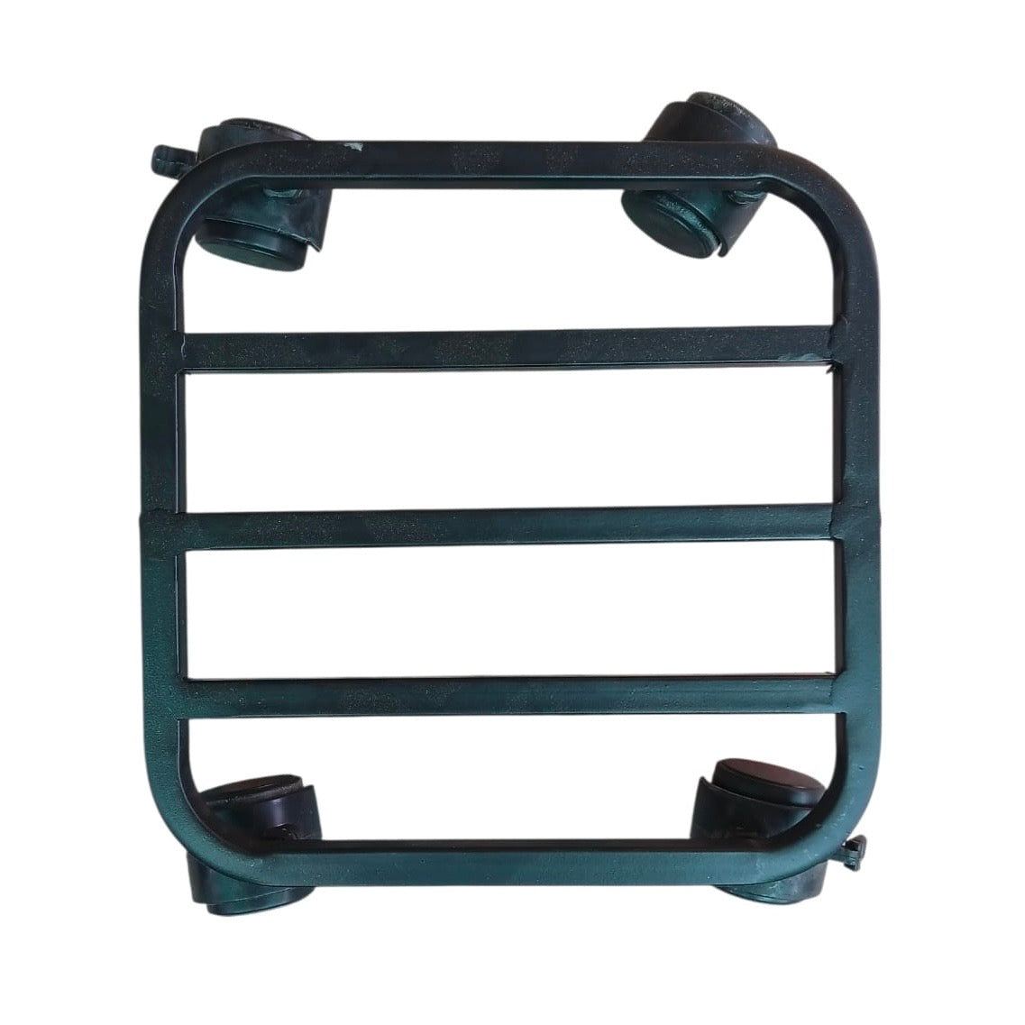 METAL STAND SQUARE WITH
WHEELS SET Of 2