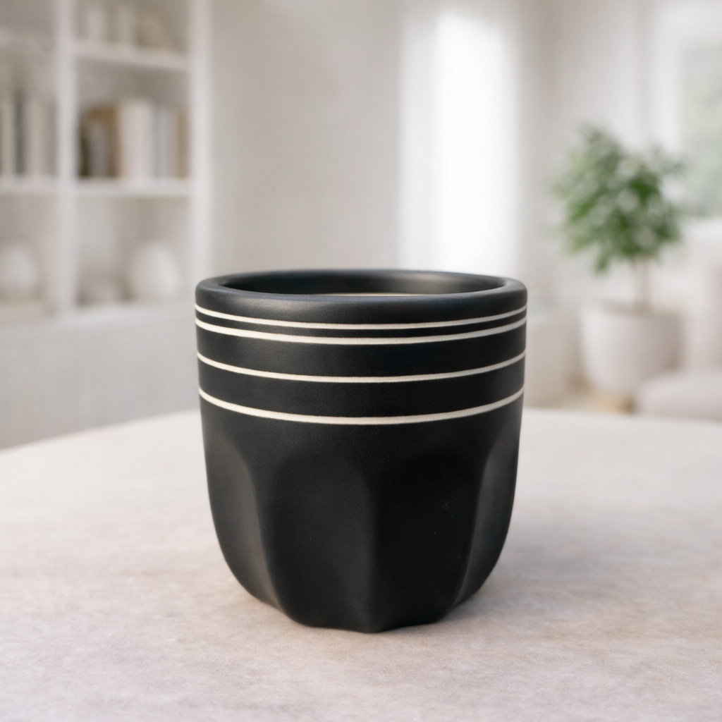 Noir Ceramic Pot