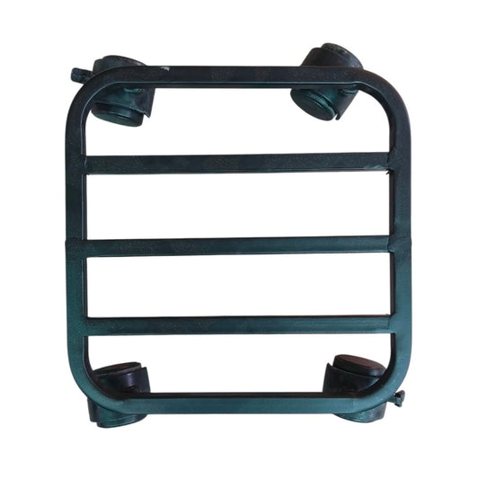 METAL STAND SQUARE WITH
WHEELS SET Of 2
