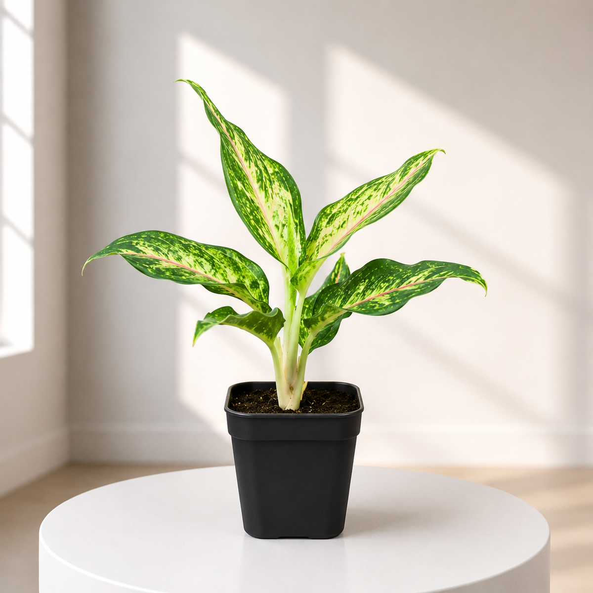 Aglaonema in Plastic Pot