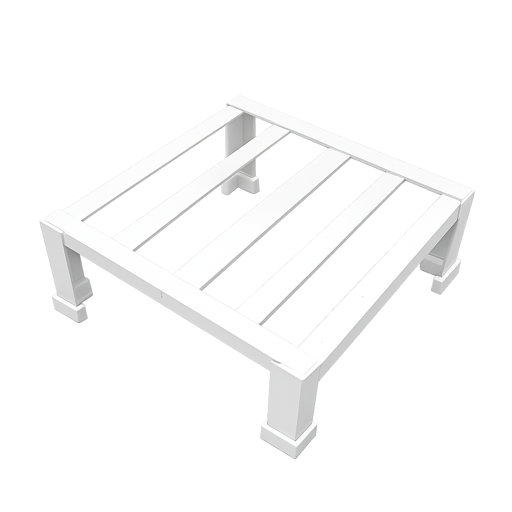 Heavy Duty Square Metal Pot Stand 9x9 inches