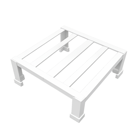 Heavy Duty Square Metal Pot Stand 9x9 inches