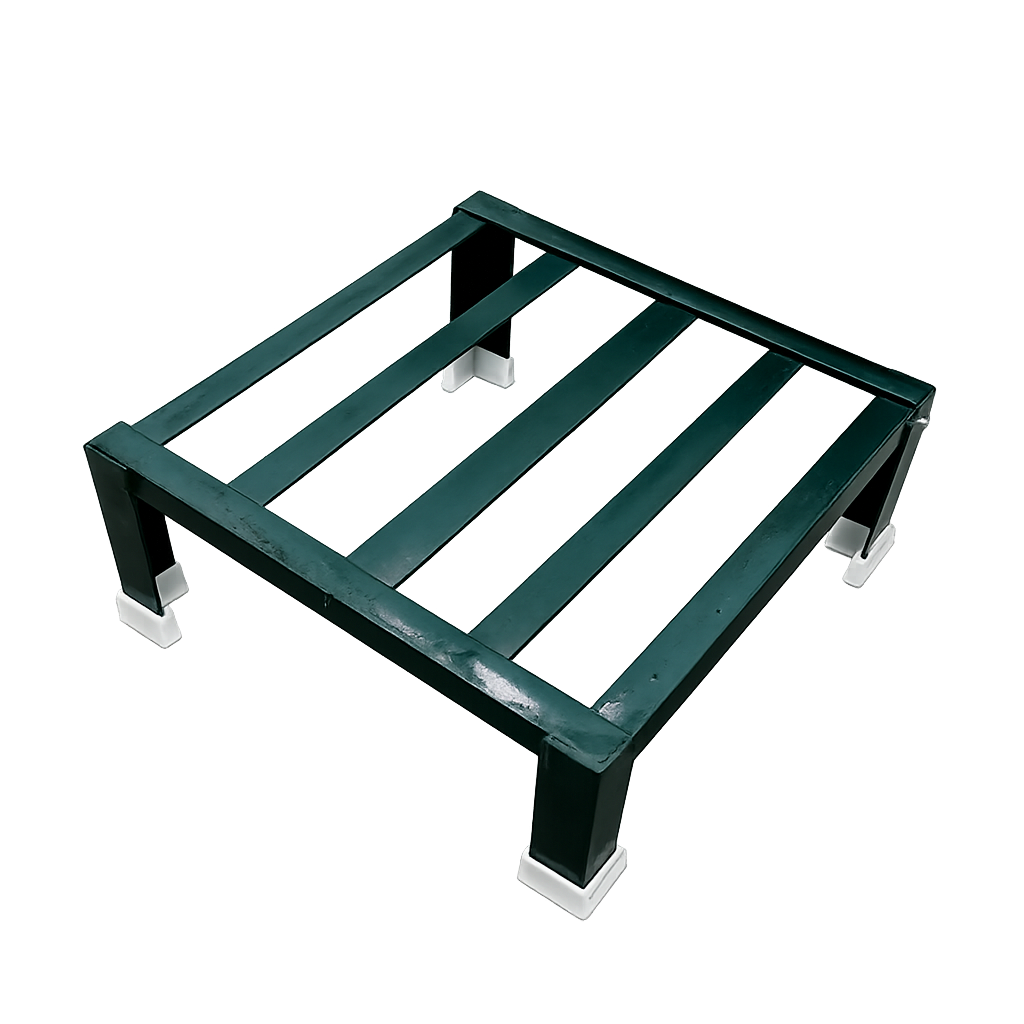 Heavy Duty Square Metal Pot Stand 9x9 inches