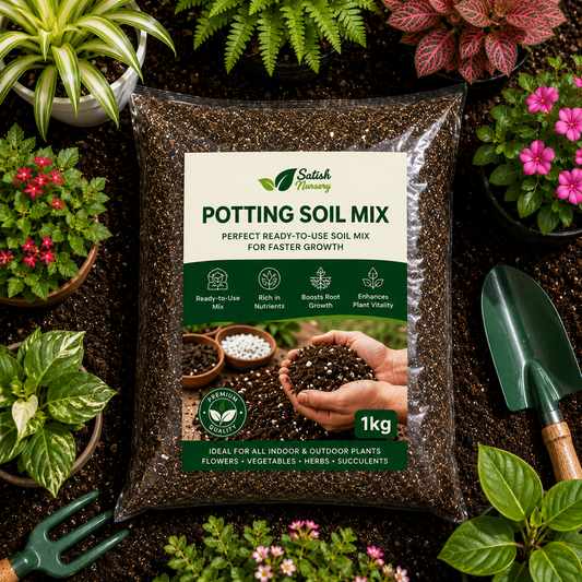 Potting Soil Mix Satish Nursery