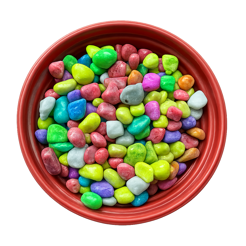 Colouful Stone 500gm
