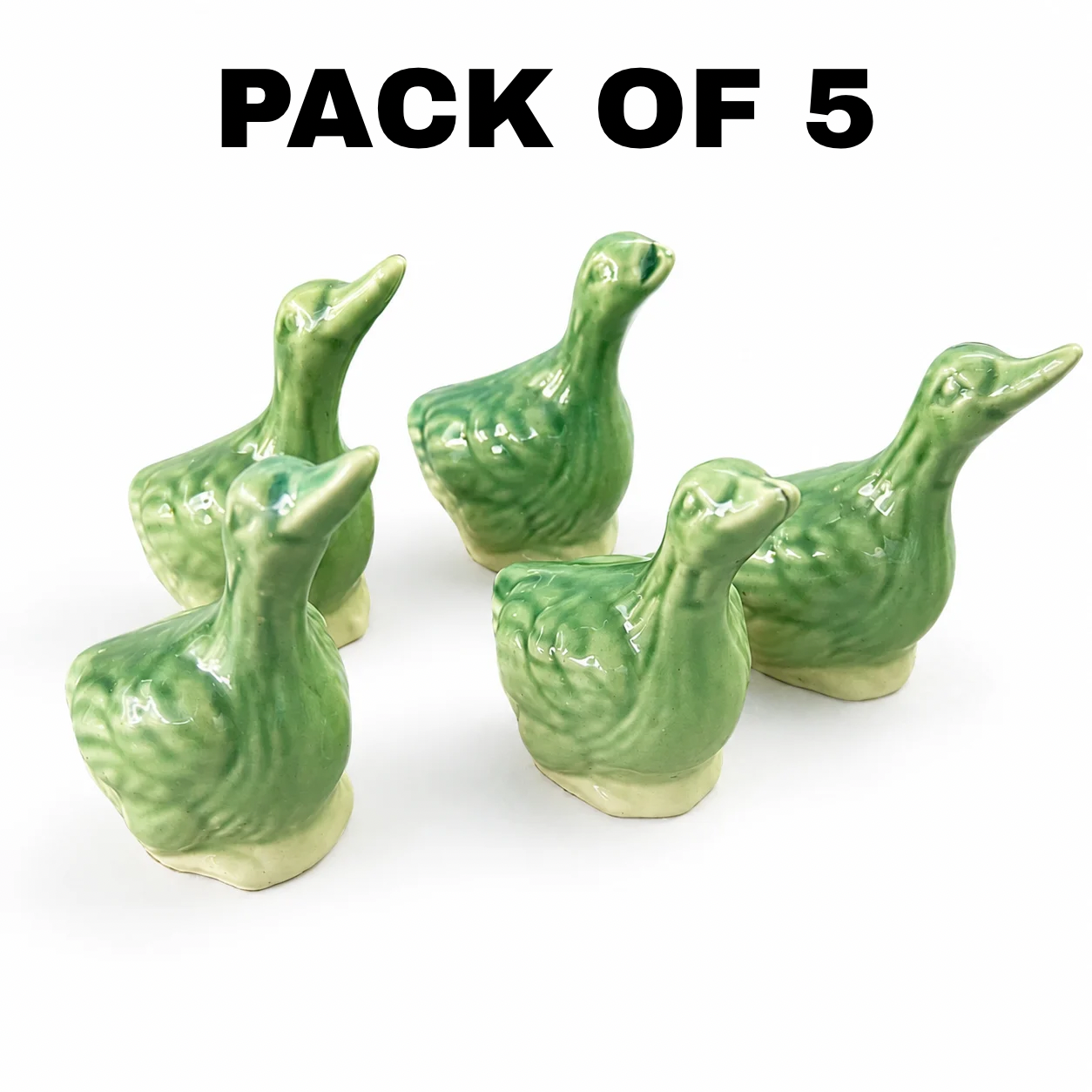 Duck Ceramic Toy Pack of 5