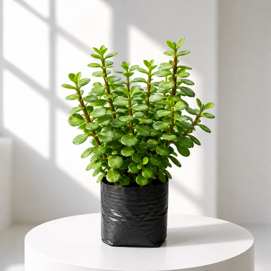 Jade Plant Dwarf (Hybrid) Poly bag