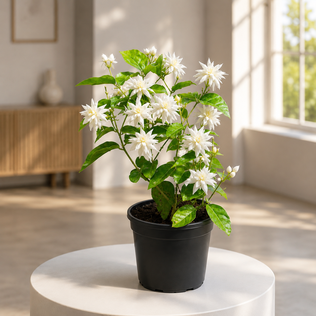 Star Jasmine Plant in Plastic pot