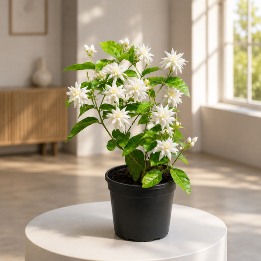 Star Jasmine Plant in Plastic pot