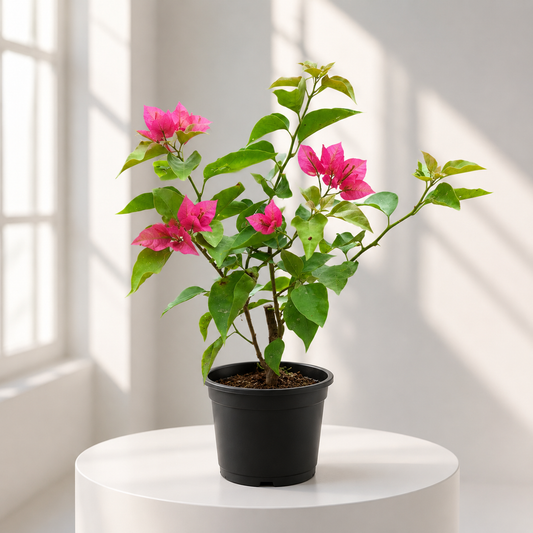 Bougainvillea Plant in Plastic Pot