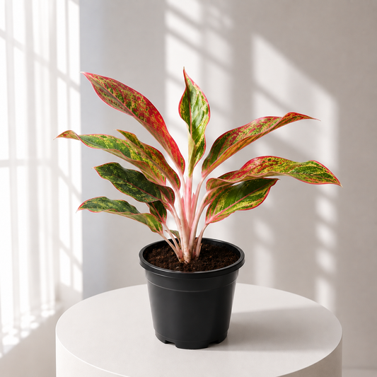 Aglaonema Lipistik in Plastic Pot