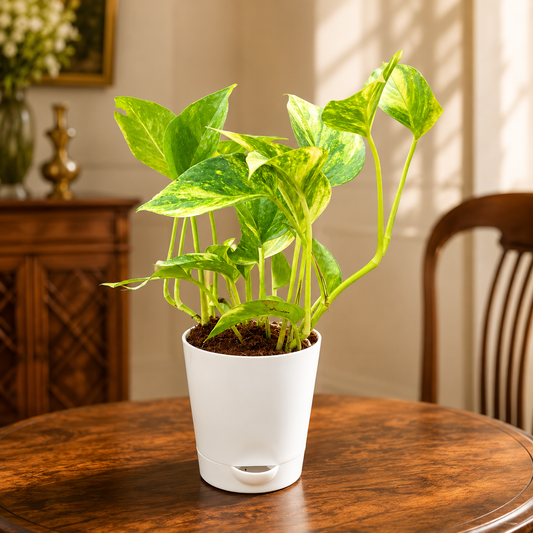 Money Plant Variegated